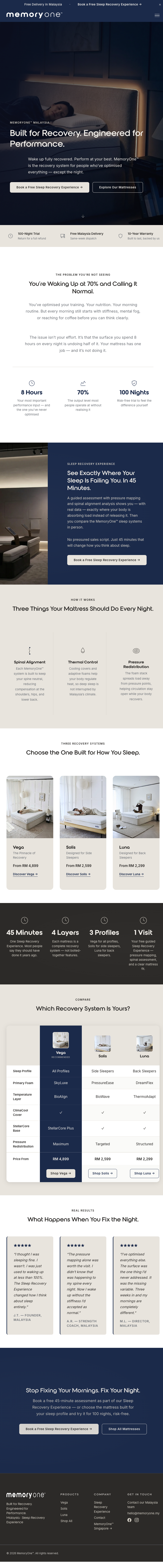 Tablet homepage final screenshot